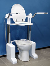 Verticale Toiletlift