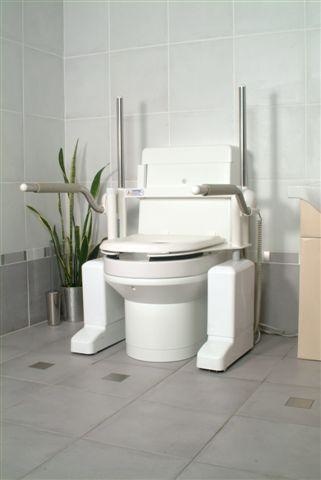Verticale Toiletlift