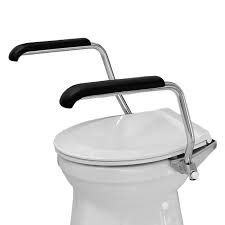 Jadacare Opklapbare Toiletbeugelset RVS
