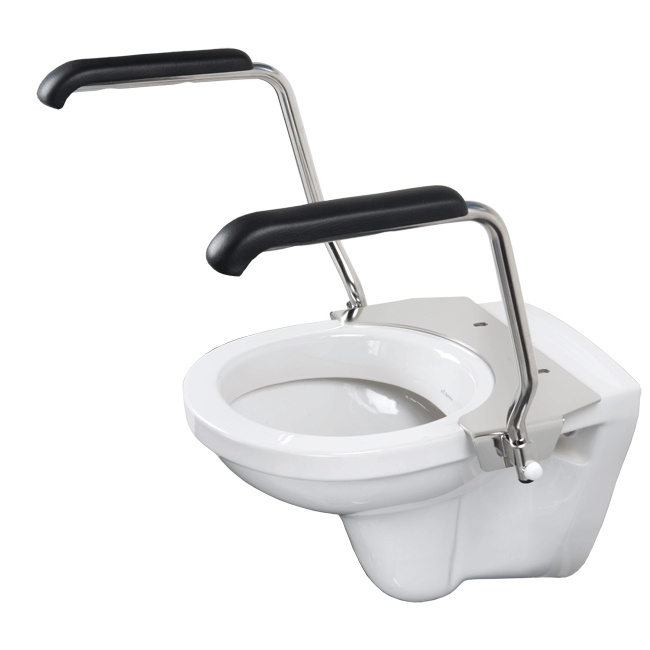 Jadacare Opklapbare Toiletbeugelset RVS