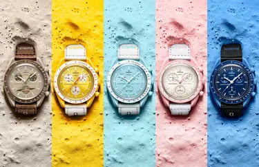 Swatch X Omega