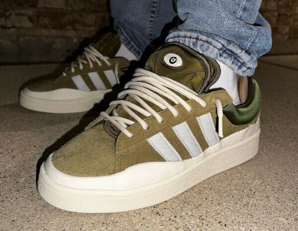 Adidas Campus 'Light Bad Bunny Wild Moss' - Sneakerhype