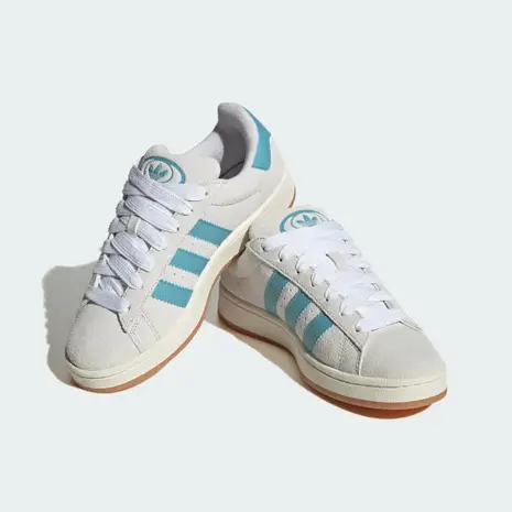 Adidas originals cheap white blue
