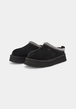 Black womens shop ugg slippers