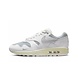 Nike Air Max 1 Air Max 1 x Patta 'White Silver' Nike Air Max 1 Air Max 1 x Patta 'White Silver'