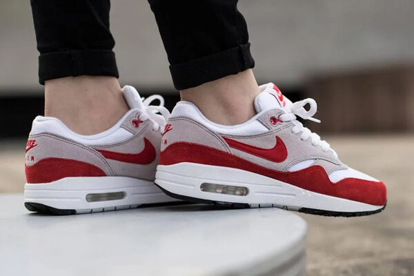 Air max shop 1 gs red