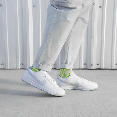 Nike cortez top pure white