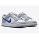 Nike Nike Dunk Low 'White Grey Royal' (GS) Nike Nike Dunk Low 'White Grey Royal' (GS)