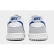 Nike Nike Dunk Low 'White Grey Royal' (GS) Nike Nike Dunk Low 'White Grey Royal' (GS)