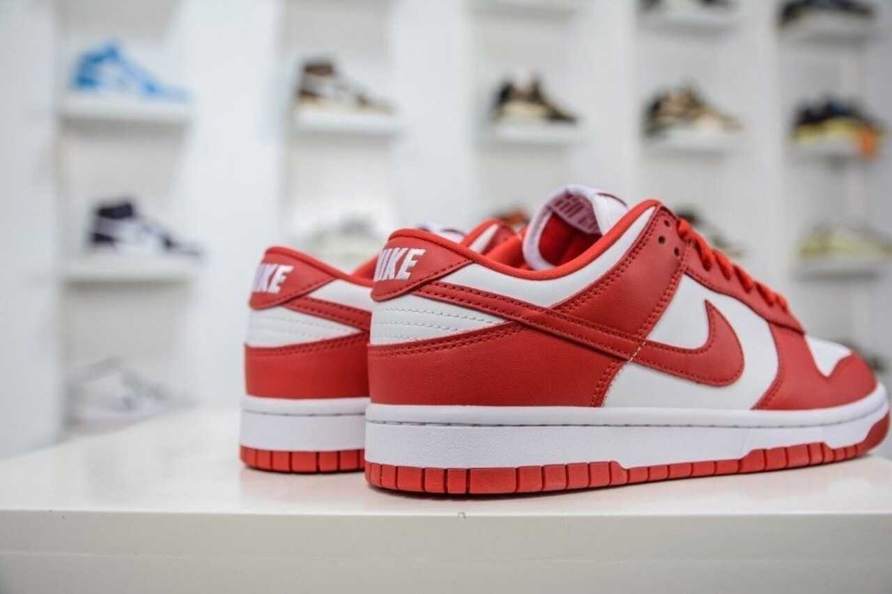 Nike Dunk Low SP St. John's (2020/2023) - CU1727-100 - Sneakerhype