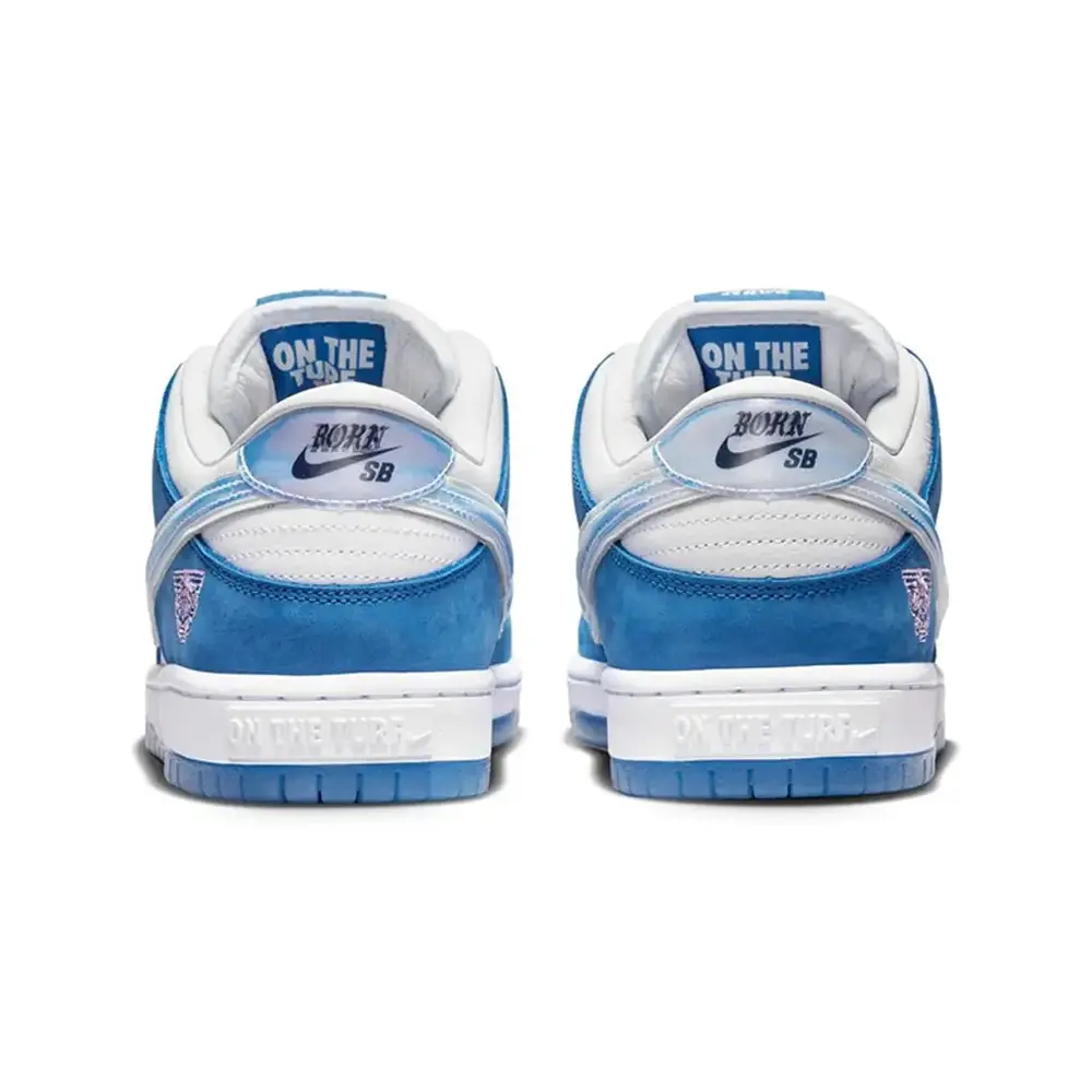 Nike SB Dunk Low Born X Raised One Block At A Time - FN7819-400 ...