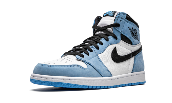 Air Jordan 1 Retro High White University Blue SneakerHype