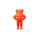 Kaws KAWS Chum Vinyl Figure Orange Kaws KAWS Chum Vinyl Figure Orange