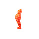 Kaws KAWS Chum Vinyl Figure Orange Kaws KAWS Chum Vinyl Figure Orange