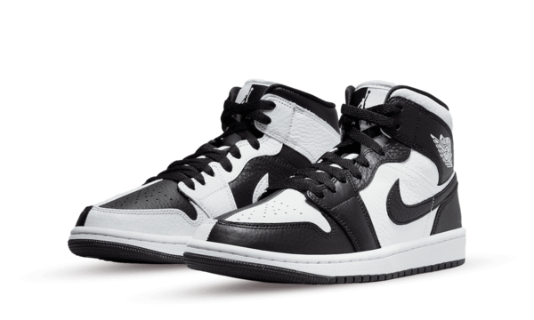 Grey black and white jordan deals 1