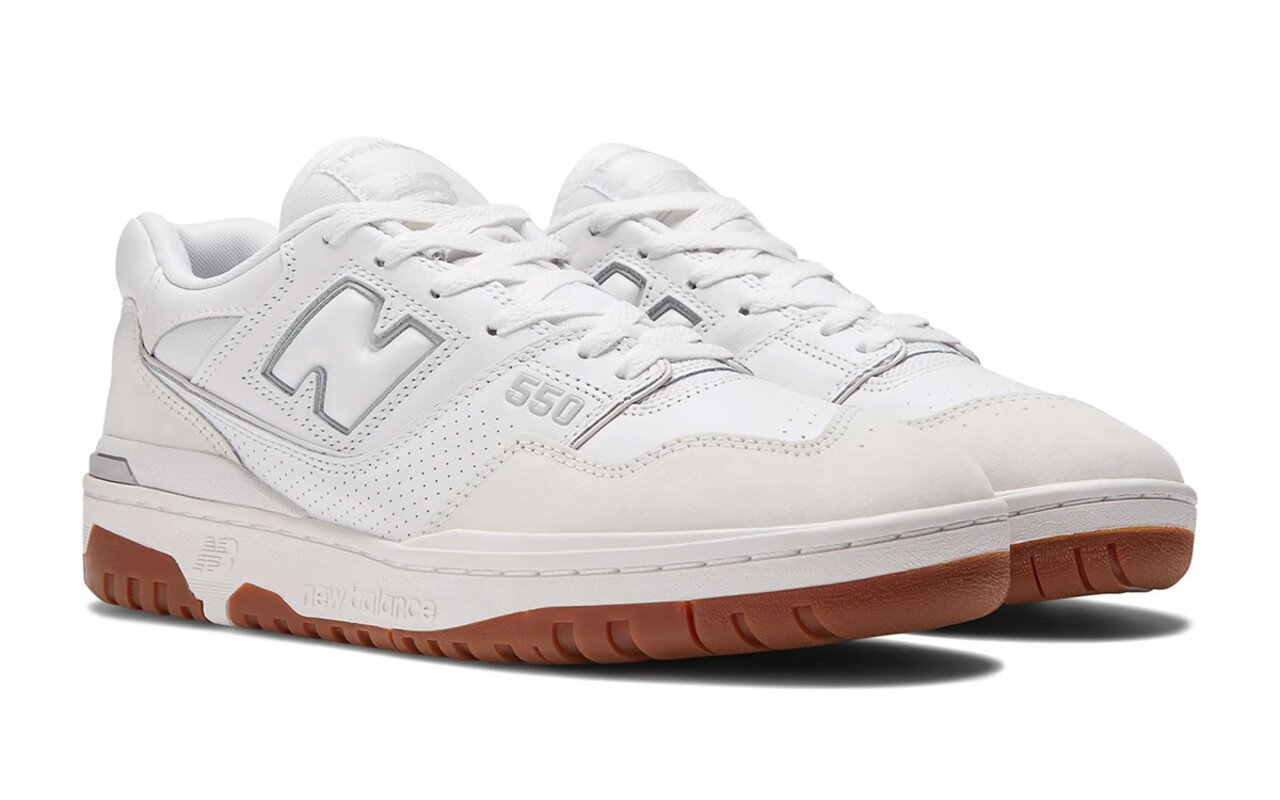 Gum bottom hot sale new balance