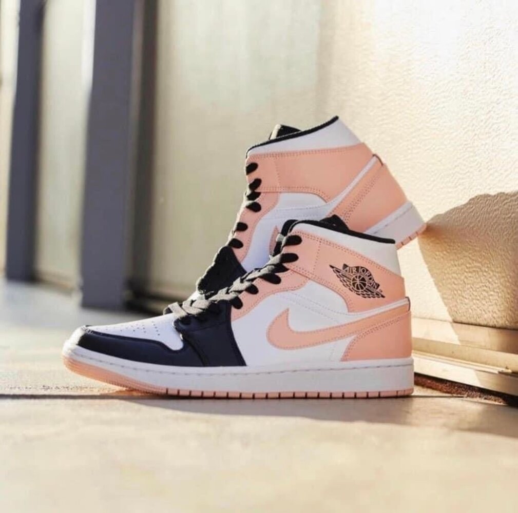 Air Jordan 1 Mid 'Crimson Tint' GS - Sneakerhype | Exclusive Sneakers