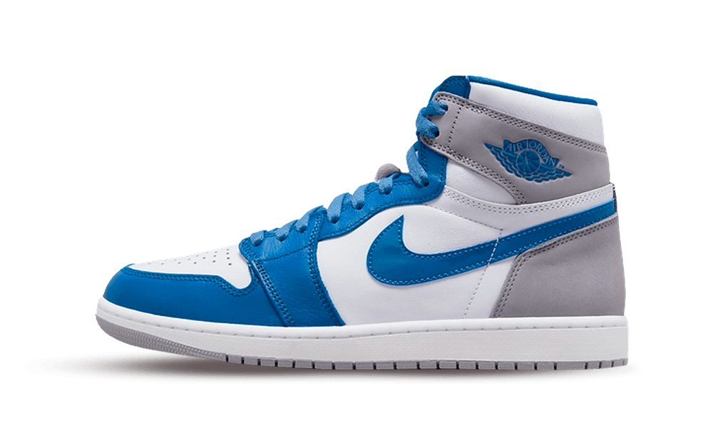 Air Jordan 1 Retro High OG True Blue GS Sneakerhype