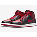 Air Jordan Air Jordan 1 Mid 'Alternate Bred' Air Jordan Air Jordan 1 Mid 'Alternate Bred'