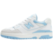 New Balance New Balance 550 'White University Blue Grey Toe' New Balance New Balance 550 'White University Blue Grey Toe'
