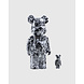 Medicom 400% & 100% Bearbrick Set - Chocomoo Medicom 400% & 100% Bearbrick Set - Chocomoo