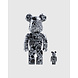 Medicom 400% & 100% Bearbrick Set - Chocomoo Medicom 400% & 100% Bearbrick Set - Chocomoo