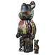 Medicom 400% & 100% Bearbrick set - Eugène Delacroix (Liberty Leading the People) Medicom 400% & 100% Bearbrick set - Eugène Delacroix (Liberty Leading the People)
