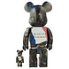 Medicom 400% & 100% Bearbrick set - Eugène Delacroix (Liberty Leading the People) Medicom 400% & 100% Bearbrick set - Eugène Delacroix (Liberty Leading the People)