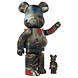 Medicom 400% & 100% Bearbrick set - Eugène Delacroix (Liberty Leading the People) Medicom 400% & 100% Bearbrick set - Eugène Delacroix (Liberty Leading the People)