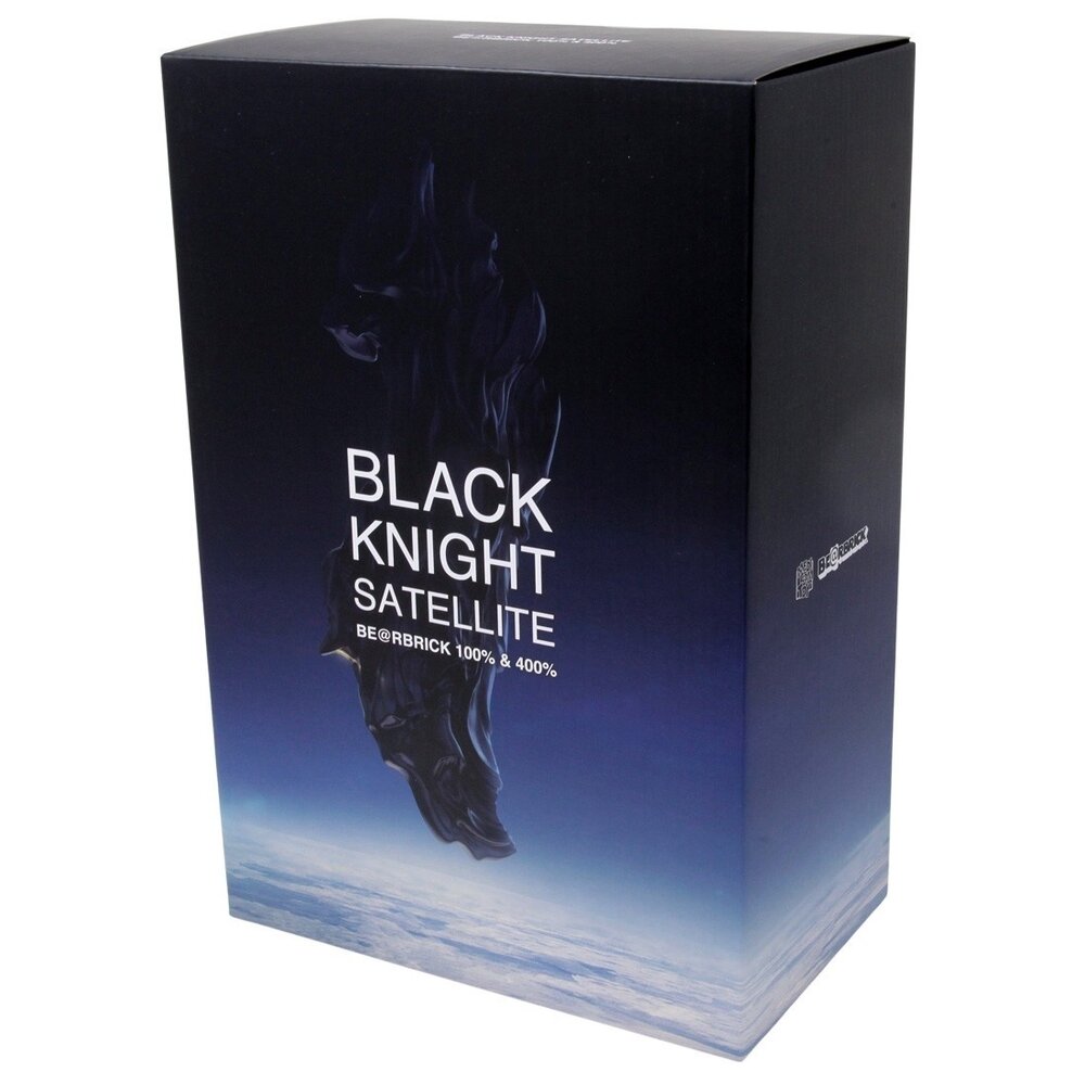 神奈川激安 BE@RBRICK BLACK KNIGHT 100％ u0026 400％ | www ...