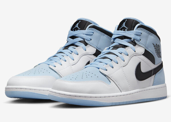 Air Jordan 1 Mid SE Ice Blue 2023 W Sneakerhype Exclusive