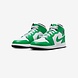 Air Jordan Air Jordan 1 Mid GS 'Lucky Green' Air Jordan Air Jordan 1 Mid GS 'Lucky Green'