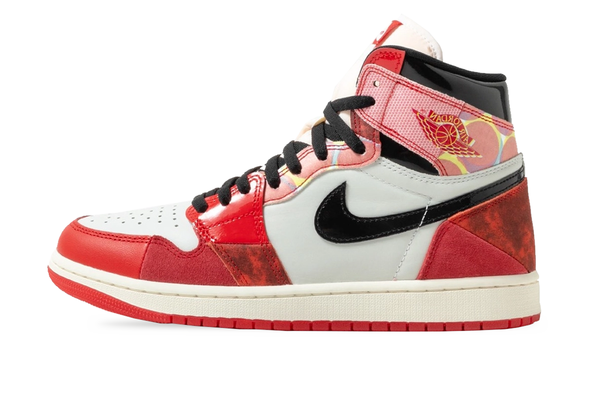 Spider-Man x Air Jordan 1 Retro High OG 'Across the Spider-Verse ...