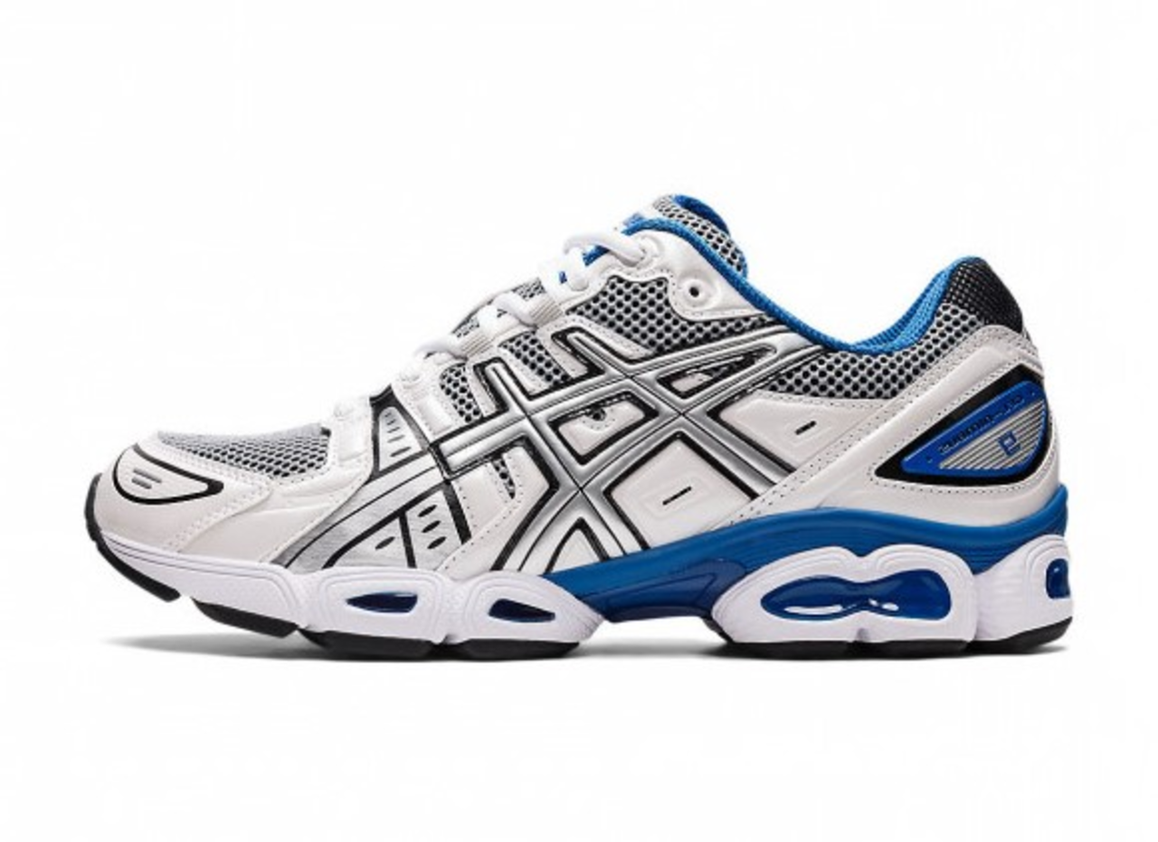 Asics gel nimbus white discount