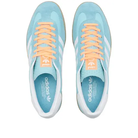 adidas Gazelle Indoor Preloved Blue White Gum Men's - HQ9017 - US