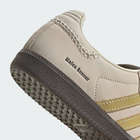 adidas Samba Wales Bonner Ecrtin Brown ID0217 SneakerHype