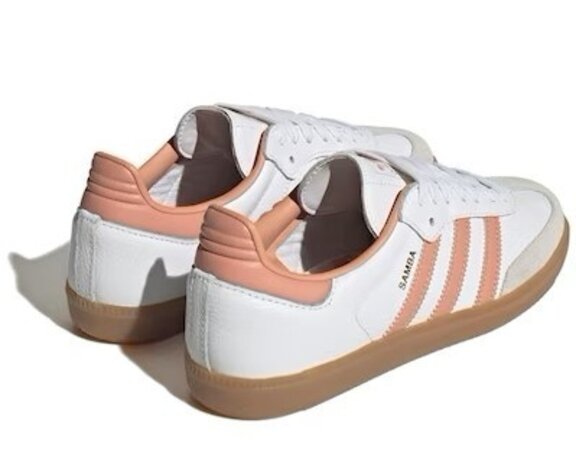 Adidas samba cheap rosse