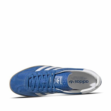 Adidas Gazelle Indoor Blue Bird Gum - H06260 – Izicop