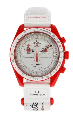 moonwatch swatch mars