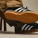 Adidas adidas Gazelle Black White Gum Adidas adidas Gazelle Black White Gum