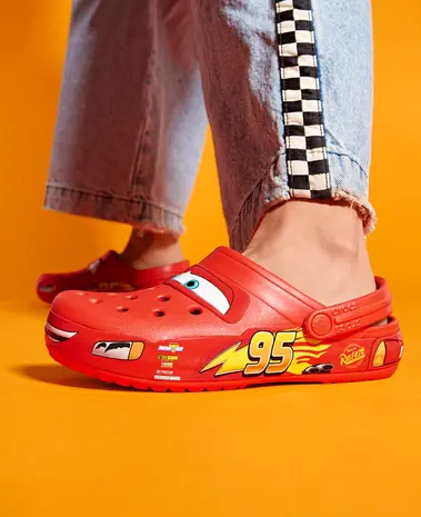 Crocs Classic Clog Lightning McQueen