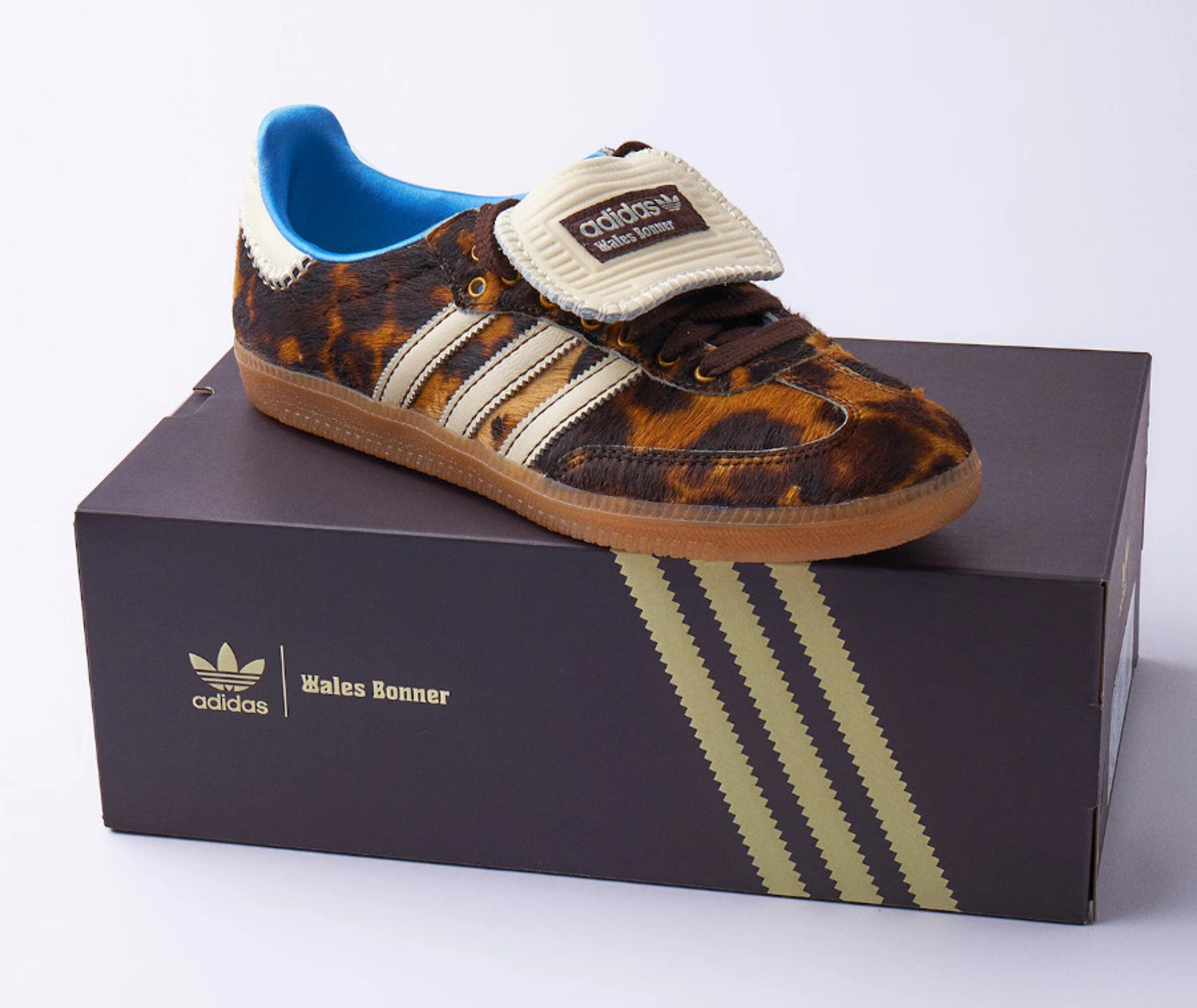 adidas Samba Pony Wales Bonner Leopard IE0578 SneakerHype Sneaker Hype