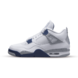 Air Jordan Air Jordan 4 Retro White 'Midnight Navy' Air Jordan Air Jordan 4 Retro White 'Midnight Navy'