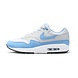 Nike Air Max 1 Nike Air Max 1 White University Blue Nike Air Max 1 Nike Air Max 1 White University Blue