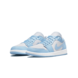 Air Jordan Air Jordan 1 Low Football Grey Aluminum (W) Air Jordan Air Jordan 1 Low Football Grey Aluminum (W)