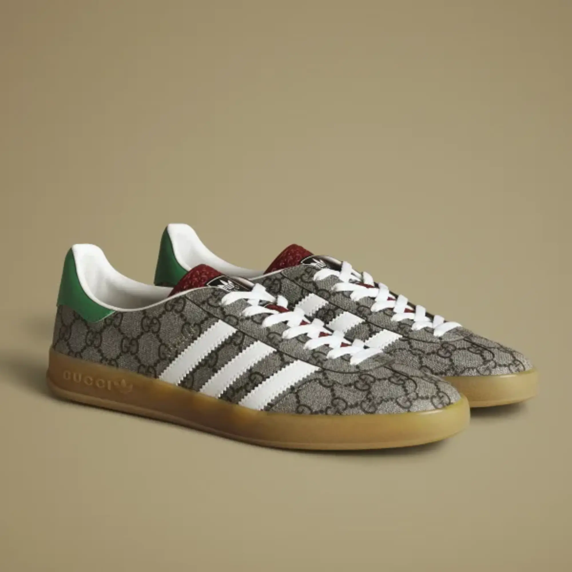 Adidas Gazelle x Gucci 'Beige Tone' - IE2262 - Sneakerhype | Exclusive ...