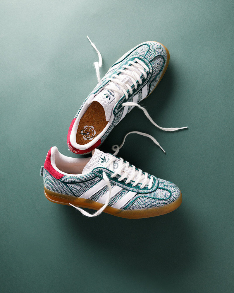 adidas Gazelle Indoor Sean Wotherspoon Hemp Green - IG1456 ...