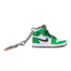 Accessoires Jordan 1 Keychain 'Lucky Green' + Jordan Box Accessoires Jordan 1 Keychain 'Lucky Green' + Jordan Box