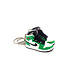 Accessoires Jordan 1 Keychain 'Lucky Green' + Jordan Box Accessoires Jordan 1 Keychain 'Lucky Green' + Jordan Box