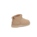 Uggs Ugg Classic Ultra Mini Sand Dames Uggs Ugg Classic Ultra Mini Sand Dames